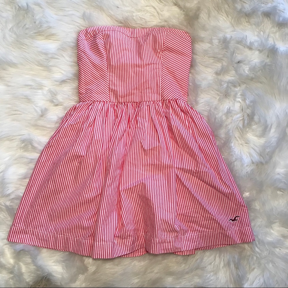 Hollister Strapless Dress